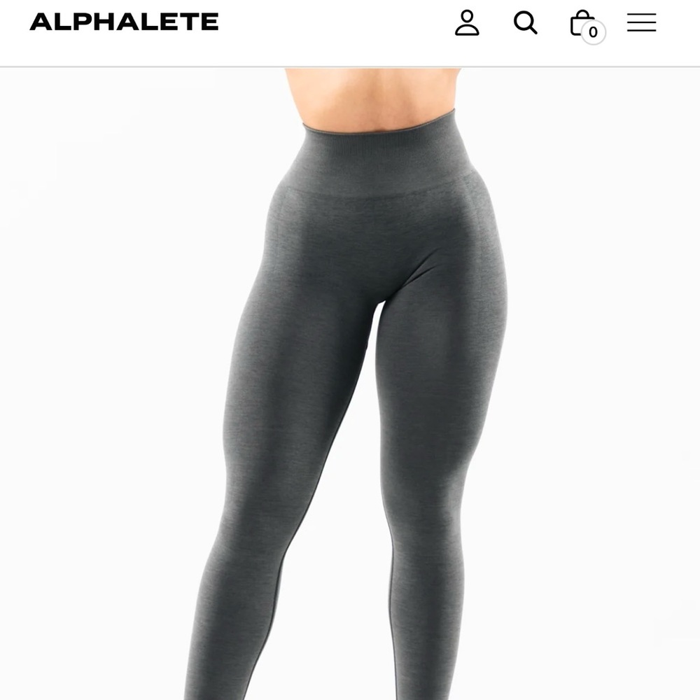 Alphalete leggings new s size
